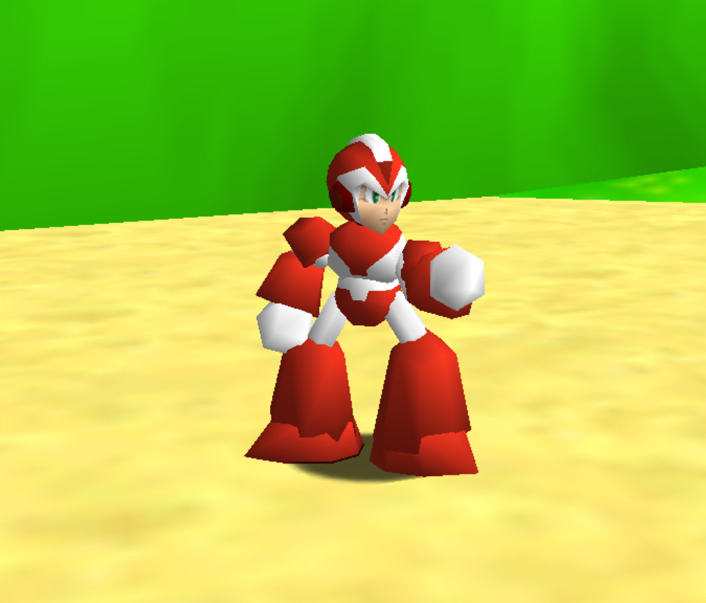 SM64EX Coop: Mega Man X