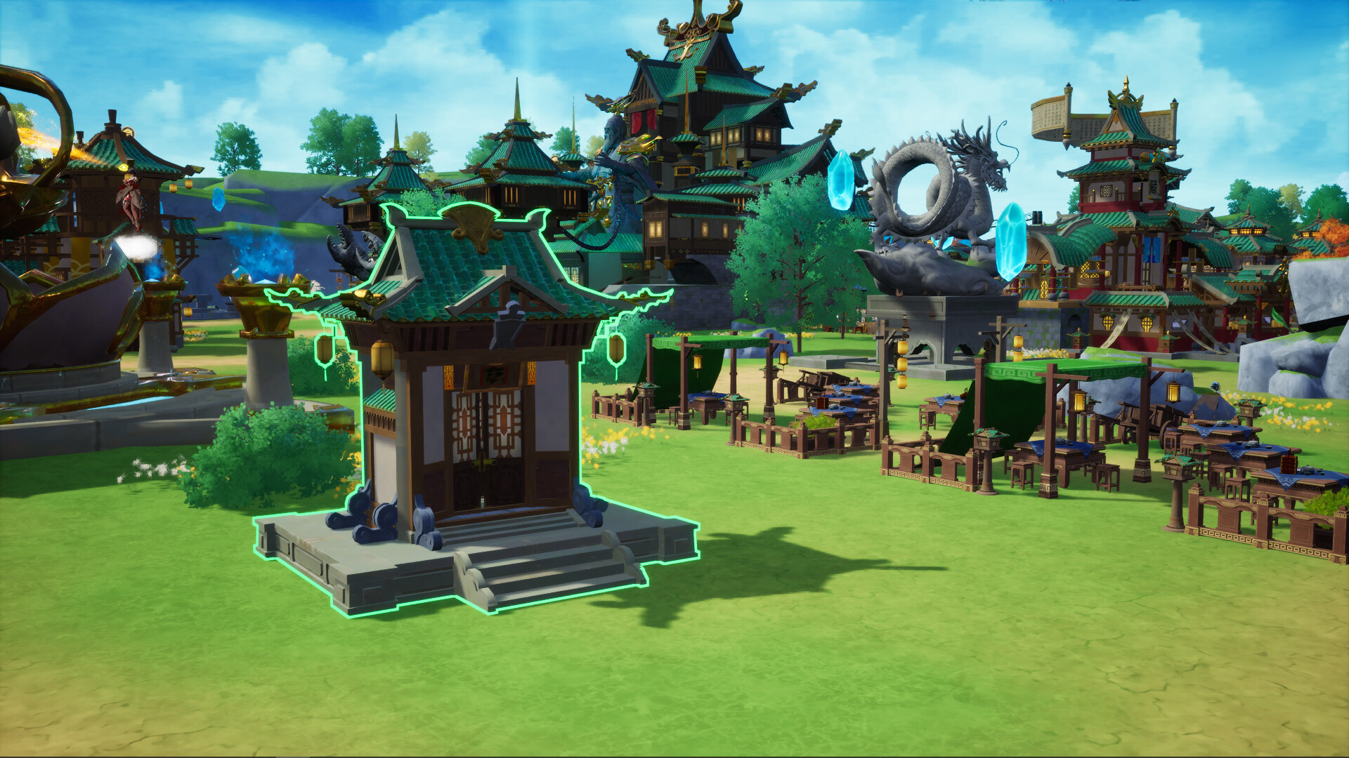 The Lost Village: JiangHu