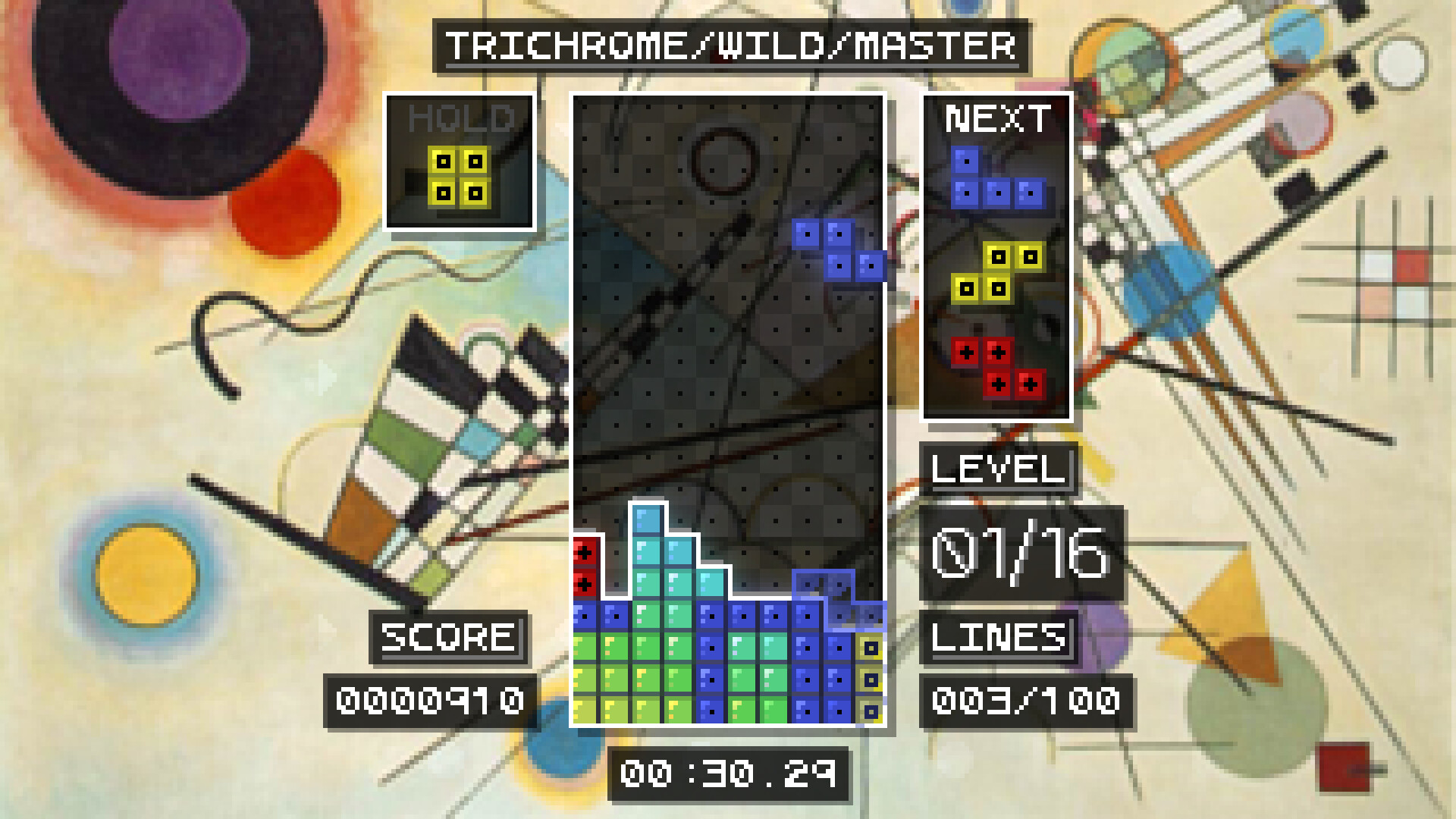 Tetrachroma