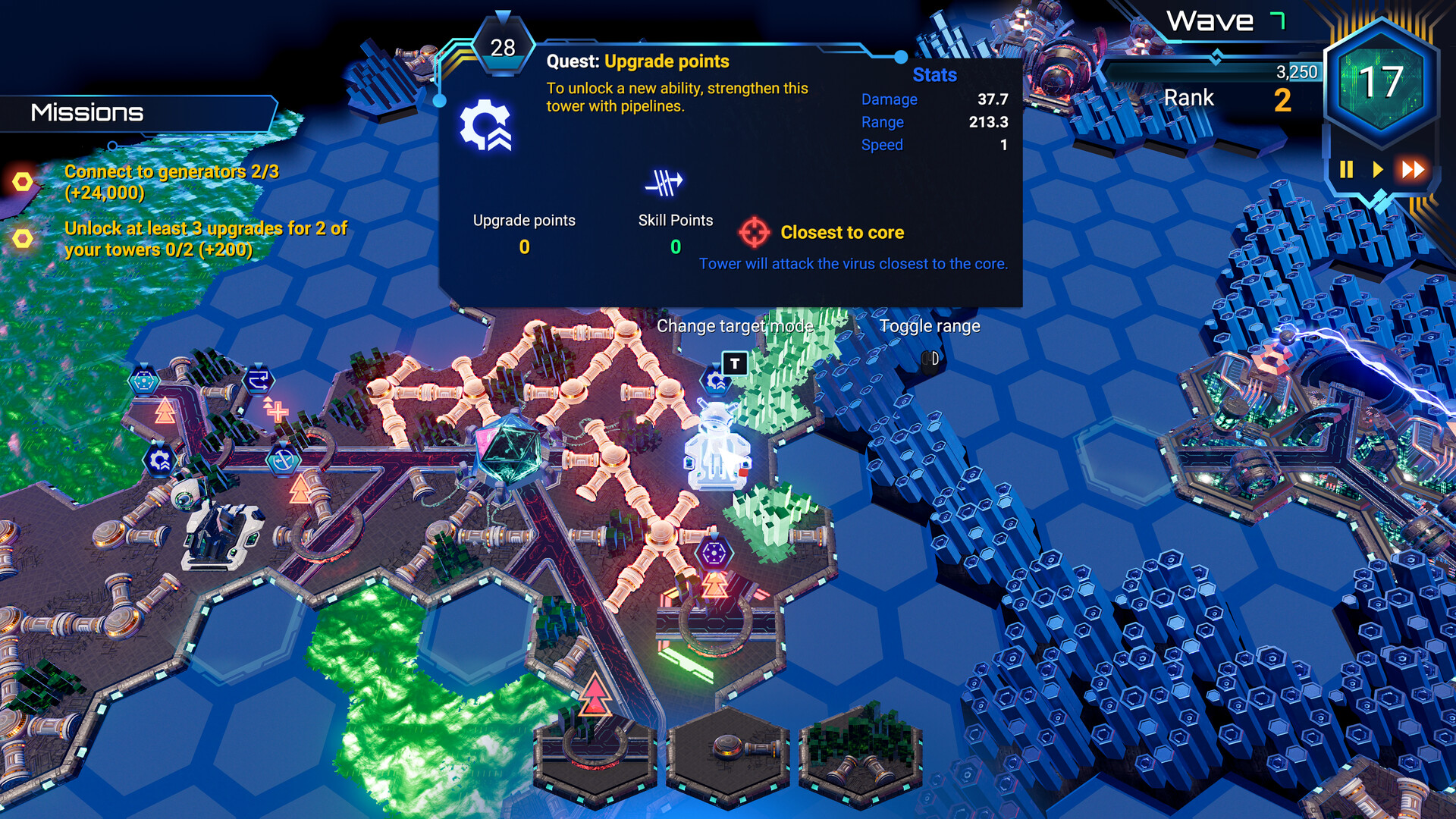 HexaScape: Cyber Defense