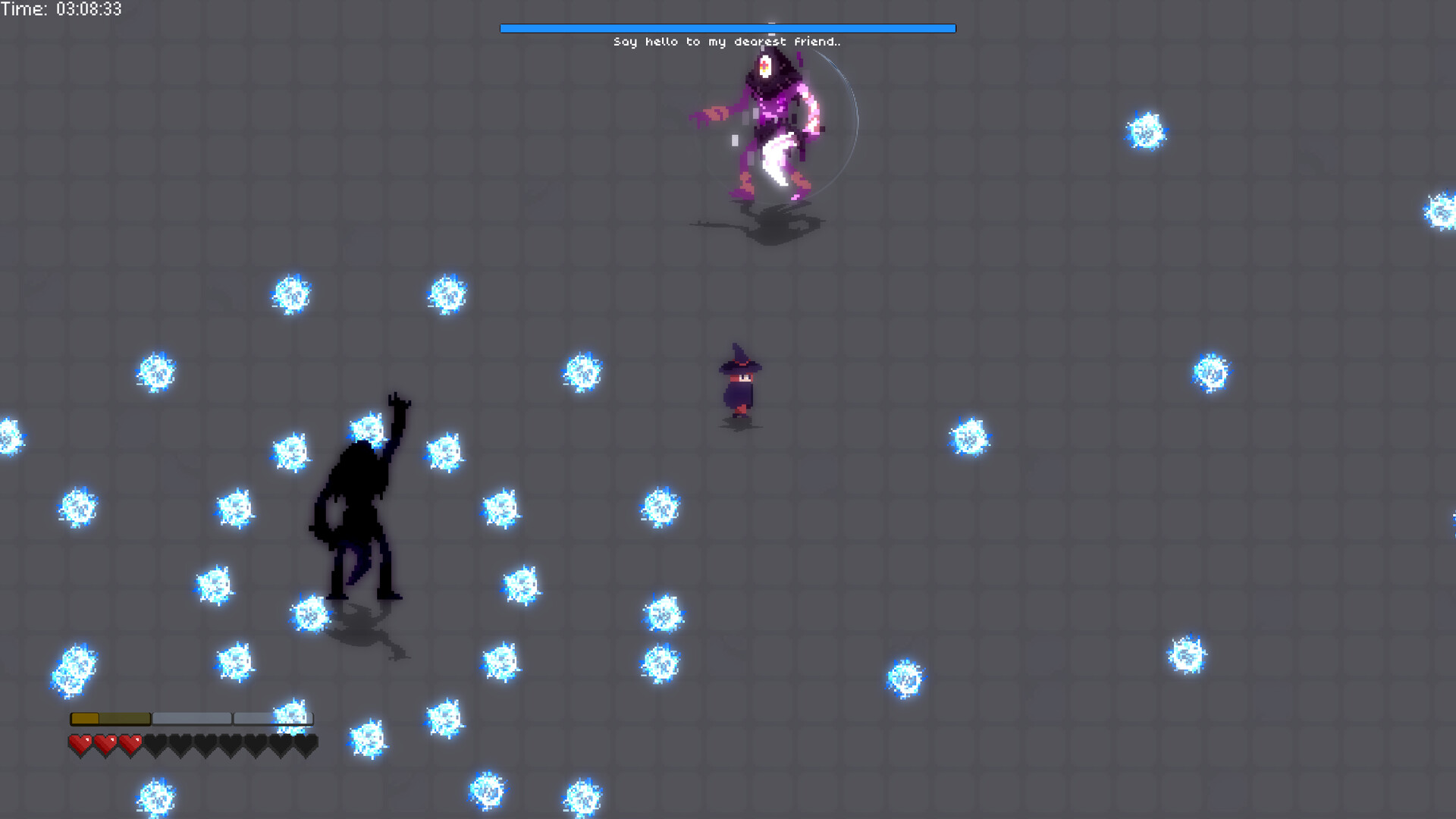 Little Fire Girl Fights Final Boss