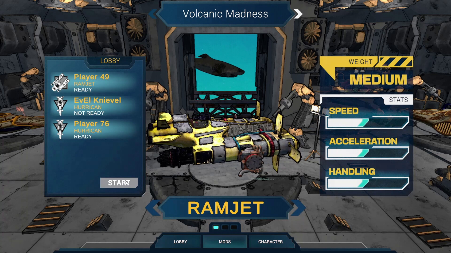 AquaBlitz: Alien Racer