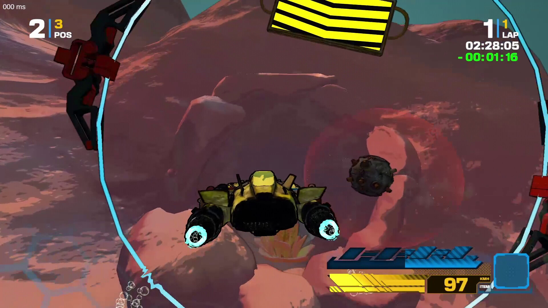 AquaBlitz: Alien Racer