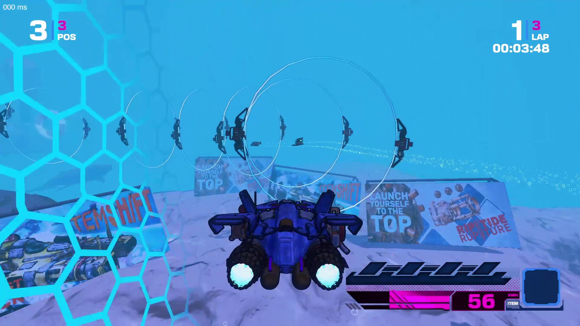 AquaBlitz: Alien Racer