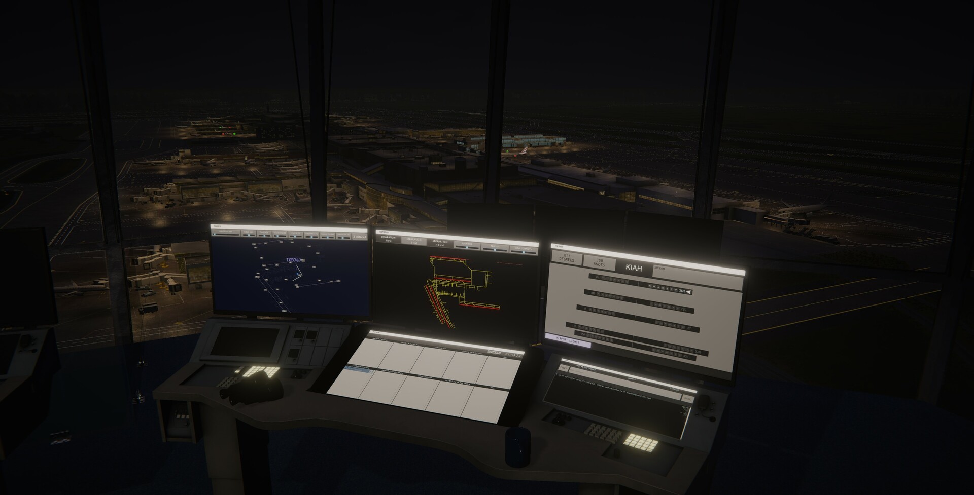 Tower! Simulator 3: KIAH Airport