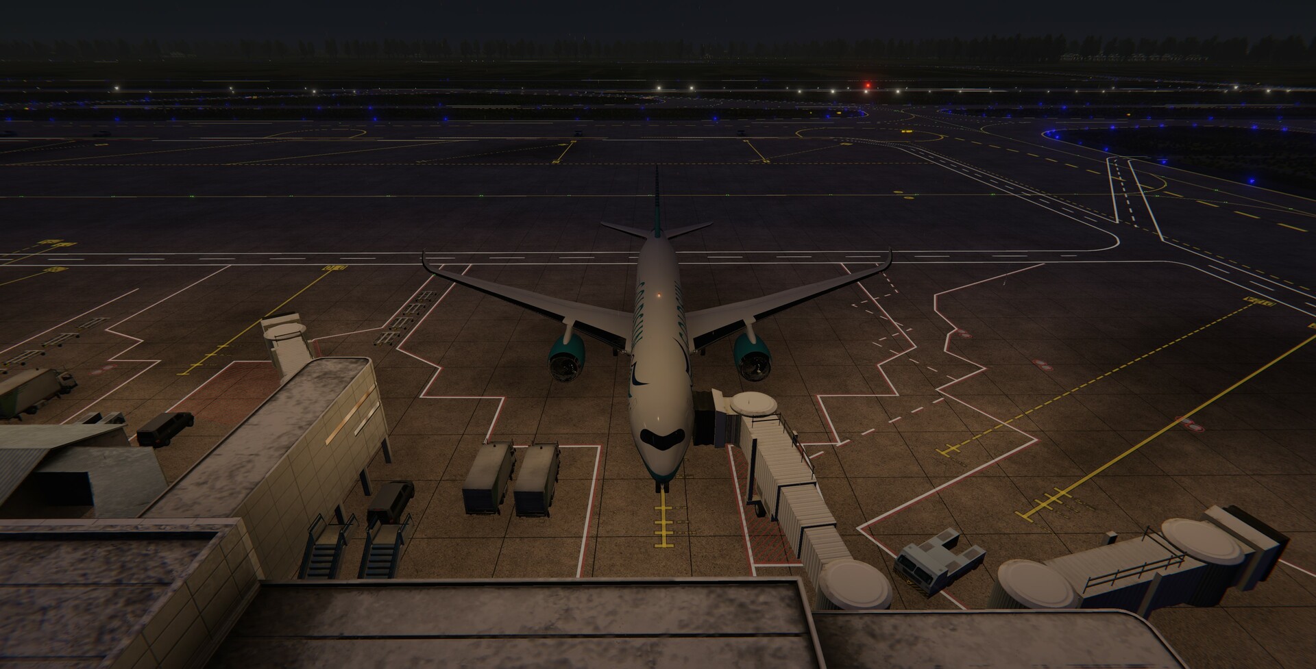 Tower! Simulator 3: KIAH Airport