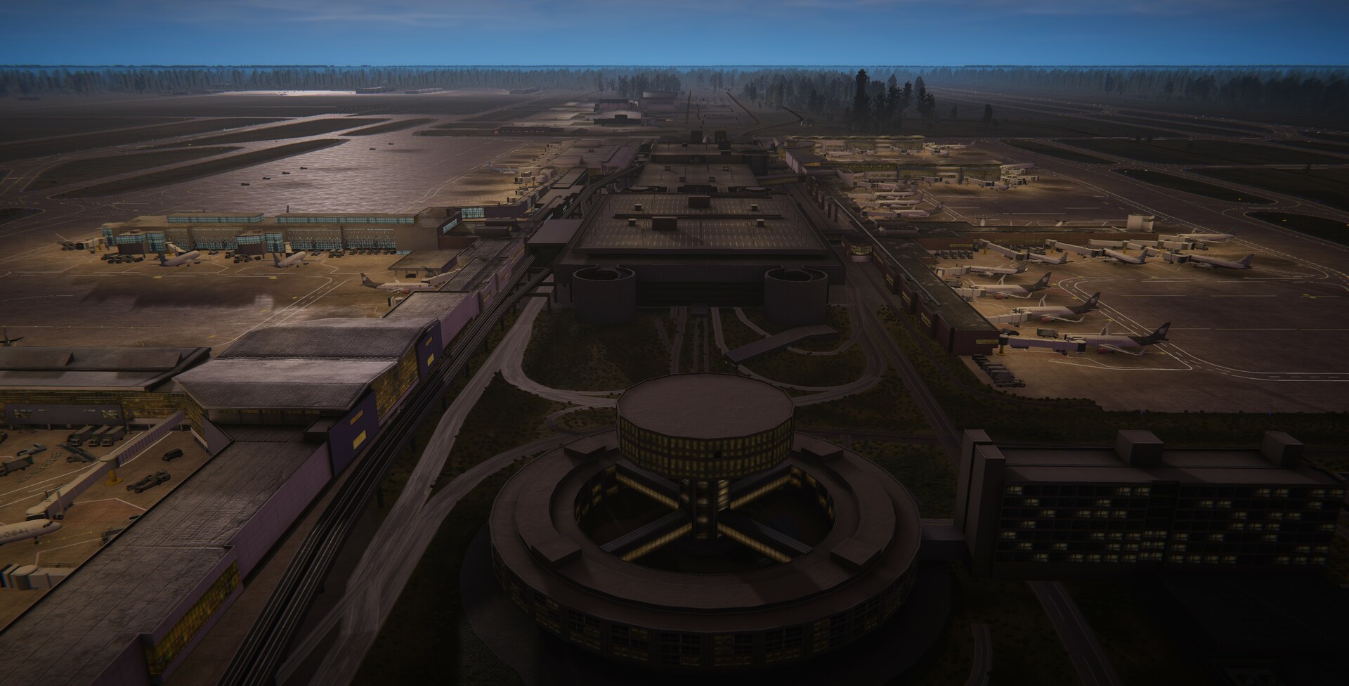 Tower! Simulator 3: KIAH Airport