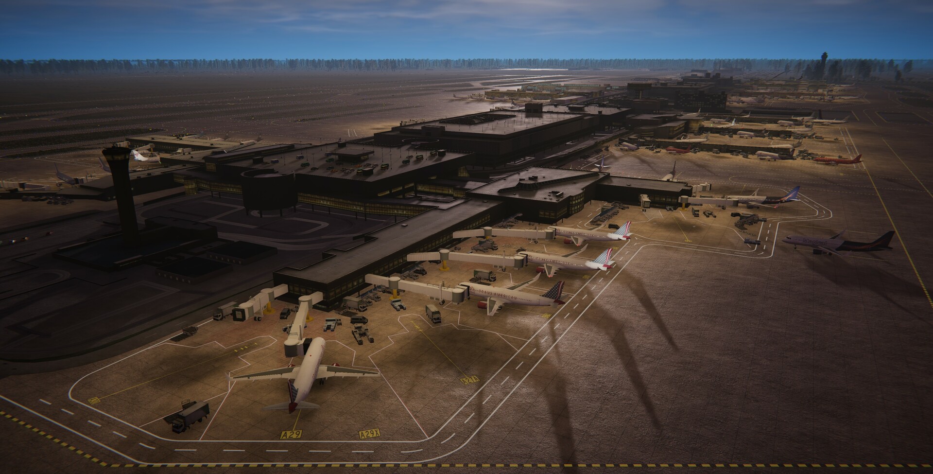 Tower! Simulator 3: KIAH Airport