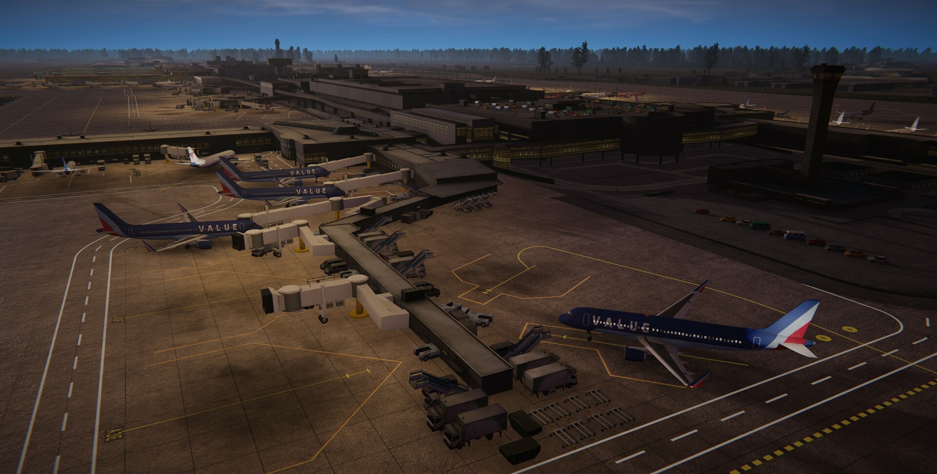 Tower! Simulator 3: KIAH Airport