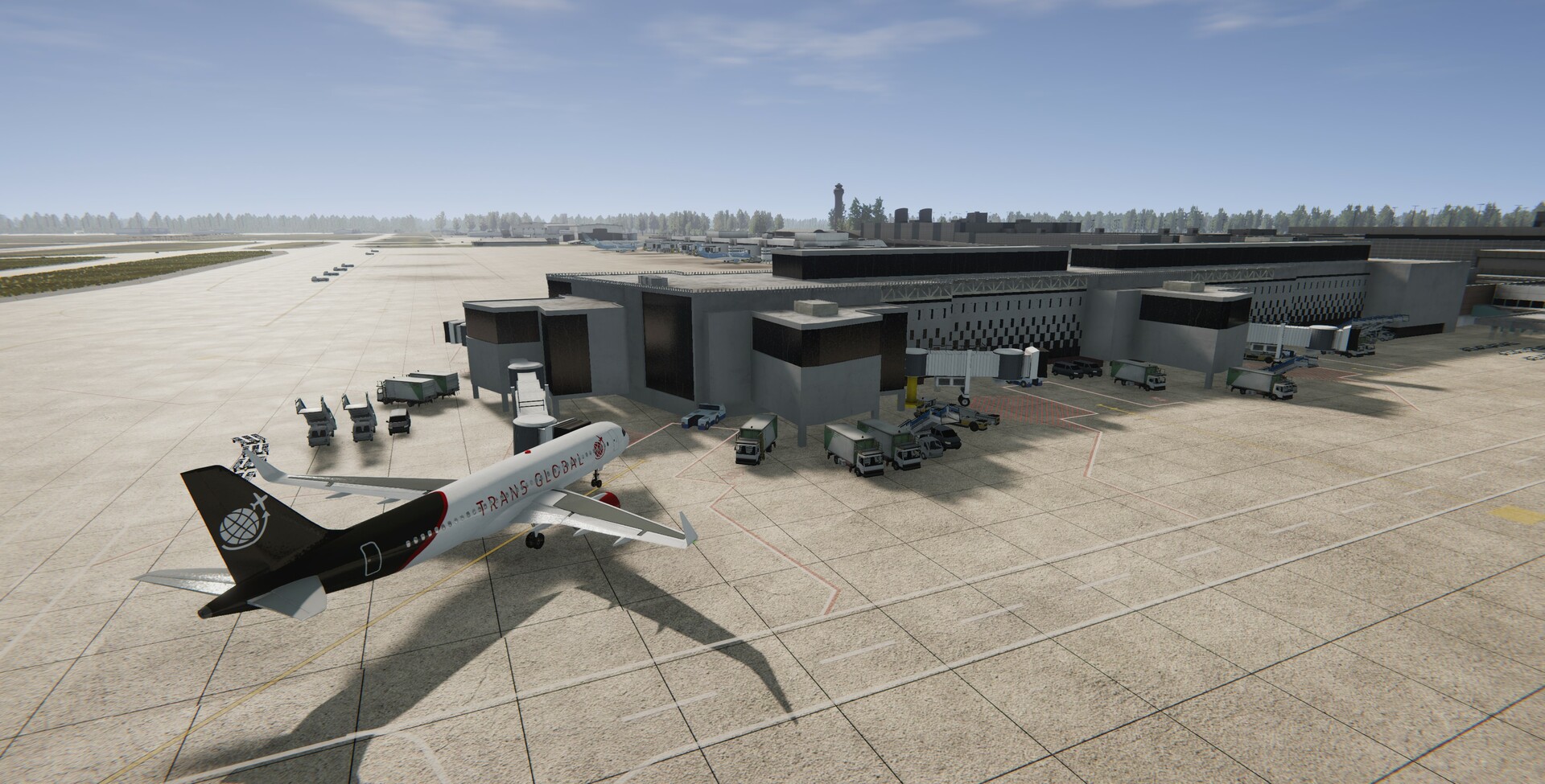 Tower! Simulator 3: KIAH Airport