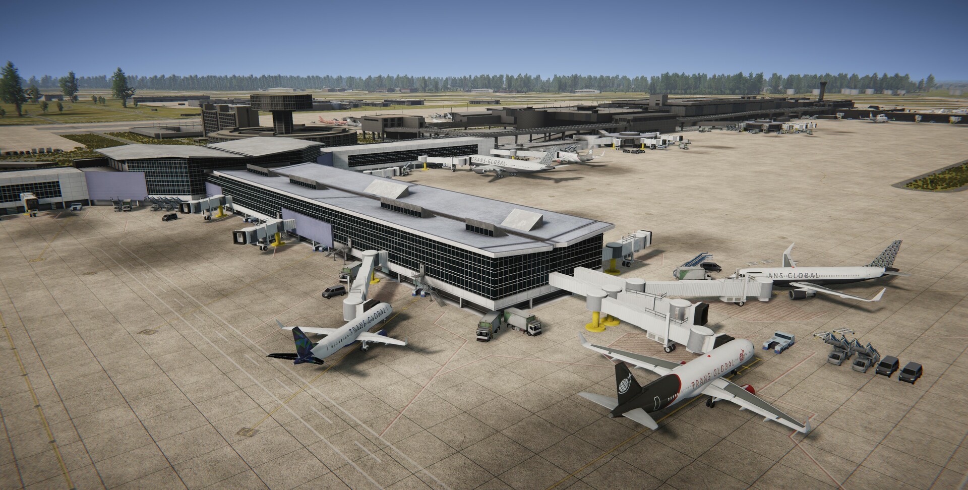 Tower! Simulator 3: KIAH Airport