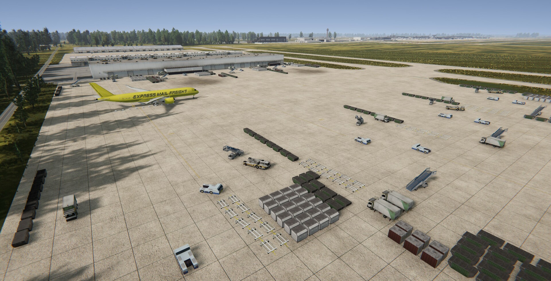 Tower! Simulator 3: KIAH Airport