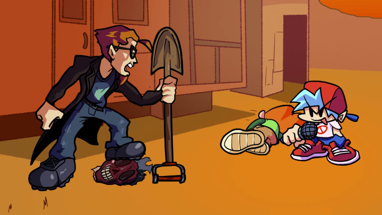 Postal F: The Thursday Expansion – A Mod for Friday Night Funkin’.