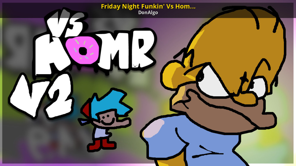 Friday Night Funkin’: vs. Homr