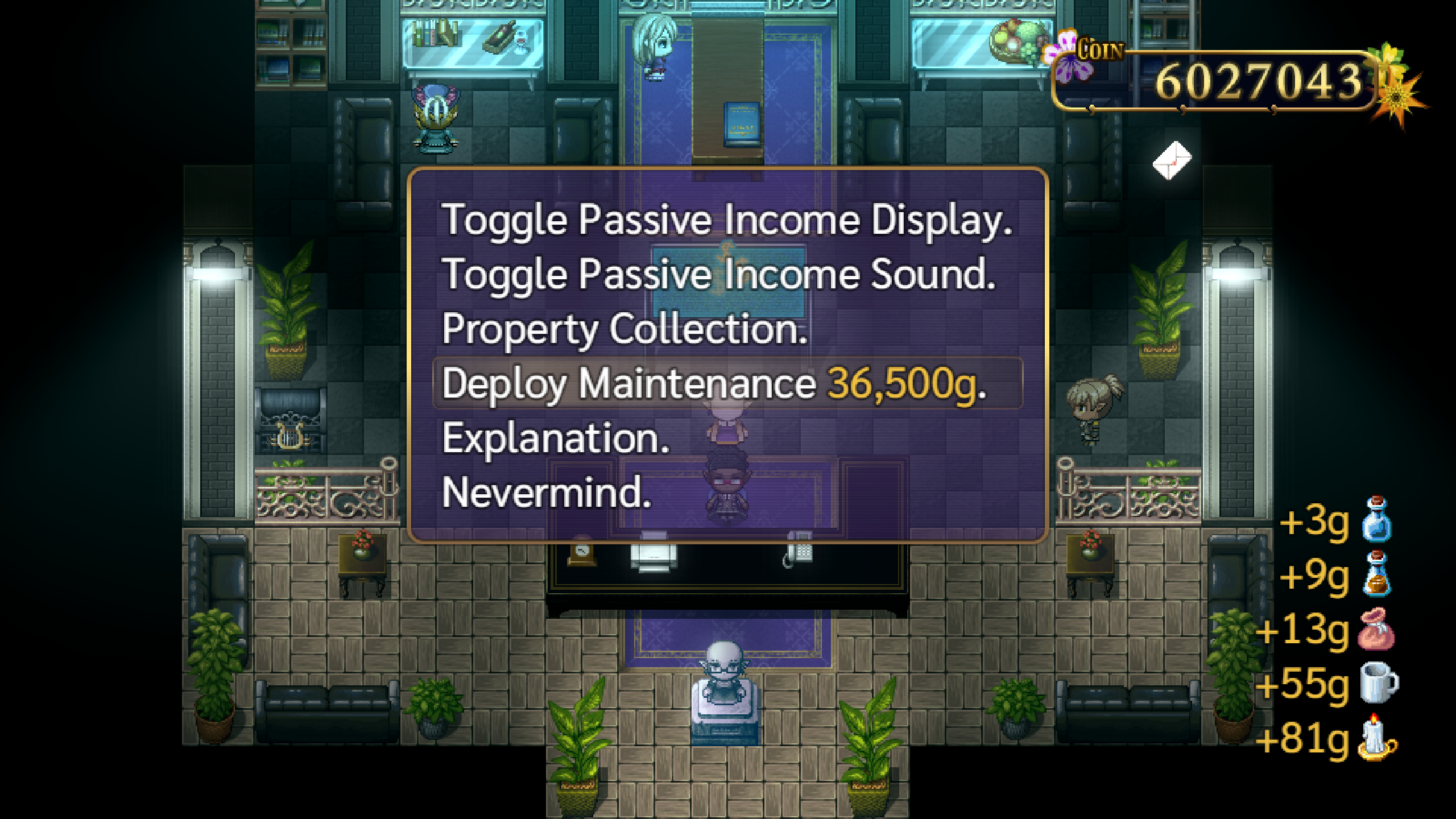 Final Profit: A Shop RPG