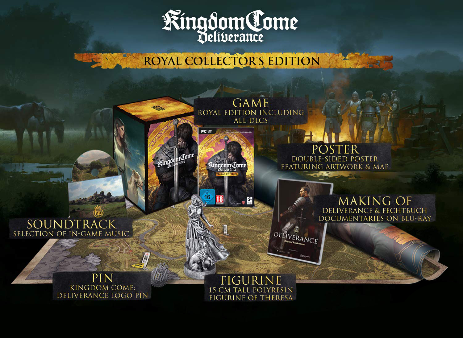 Kingdom Come: Deliverance – Royal Collector’s Edition