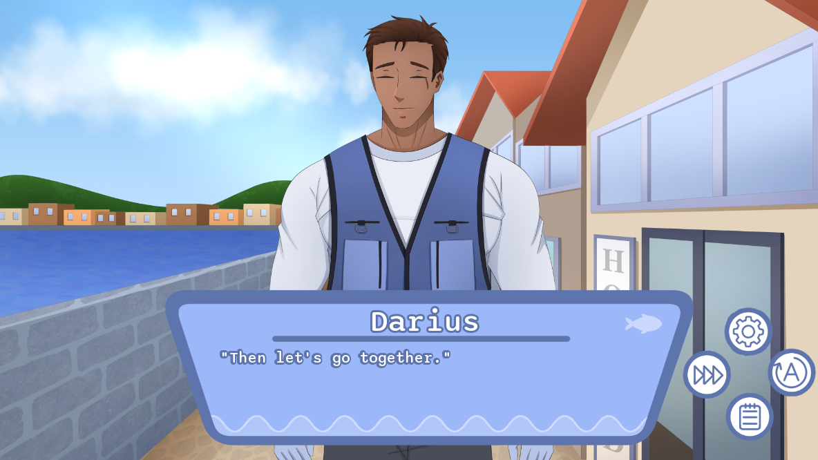 Befriending the Scarily Cute Fisherman