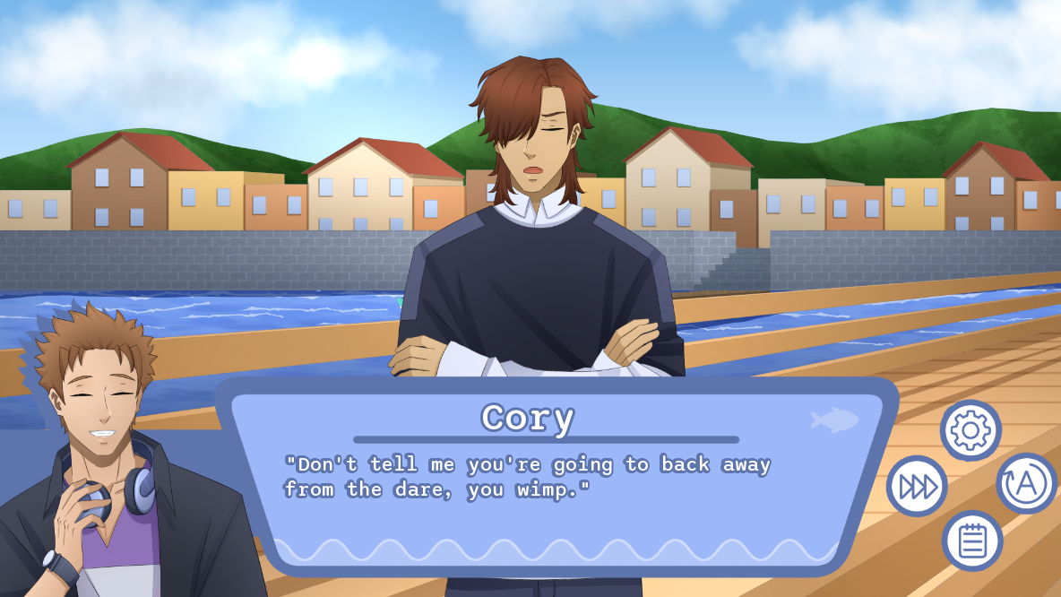 Befriending the Scarily Cute Fisherman