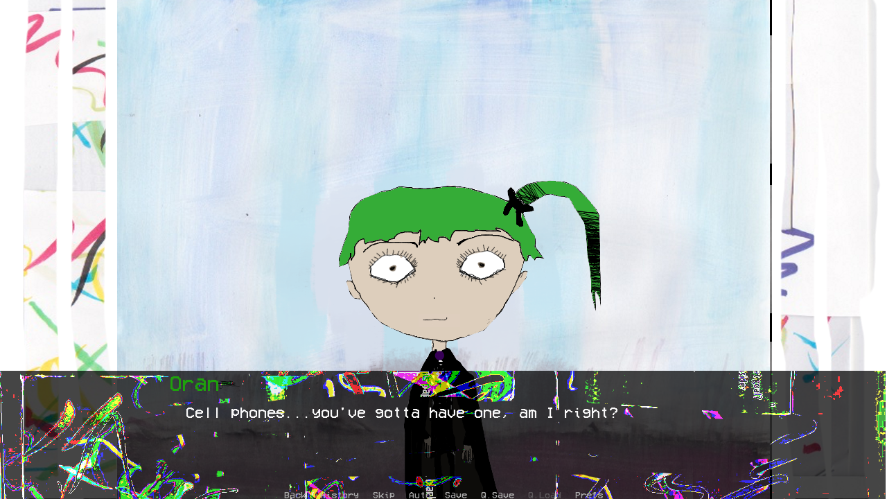 A Better Schlo Dating Simulation