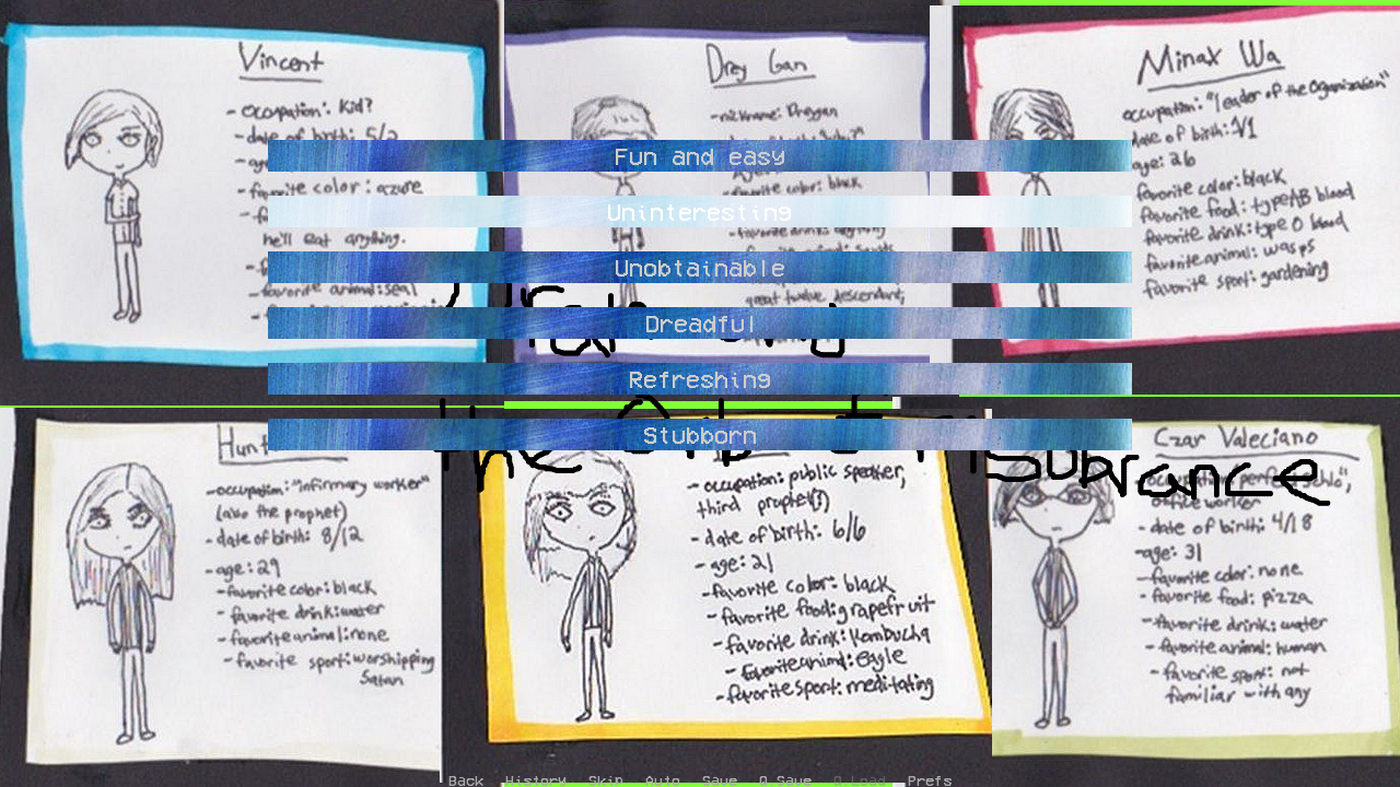 A Better Schlo Dating Simulation