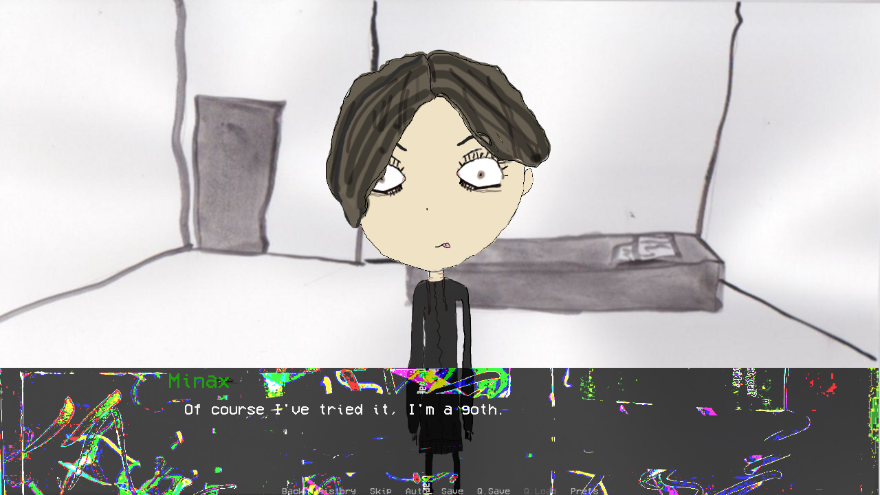 A Better Schlo Dating Simulation