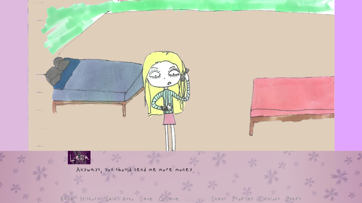 Schlo Pink and Purple