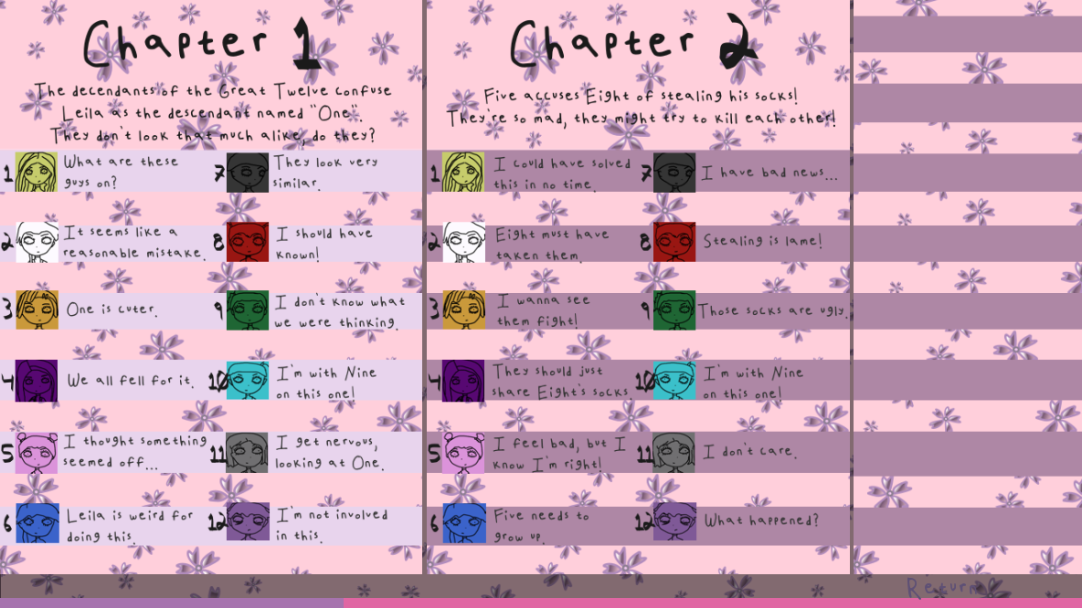 Schlo Pink and Purple