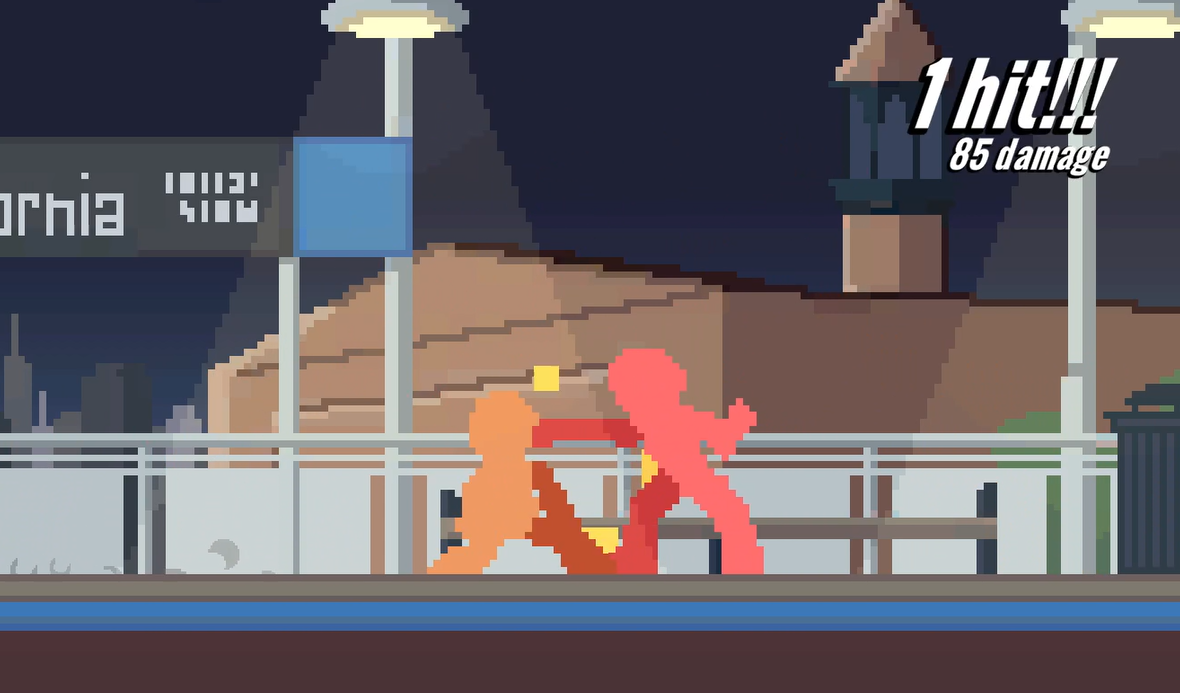 Traintracks Combat