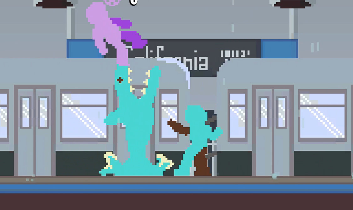 Traintracks Combat