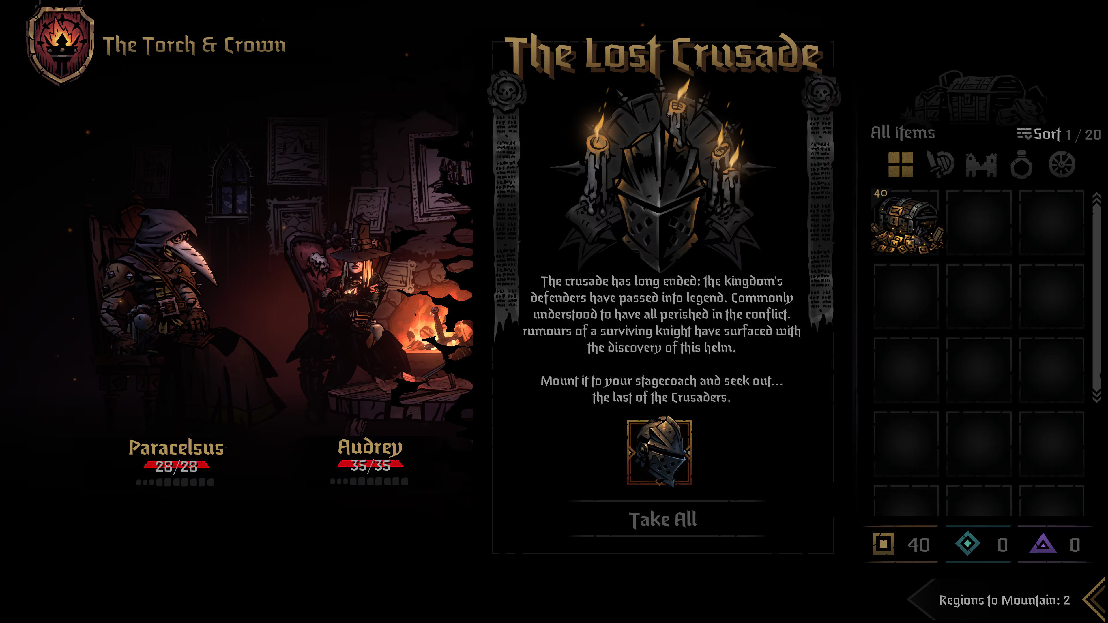 Darkest Dungeon II: Oblivion Edition