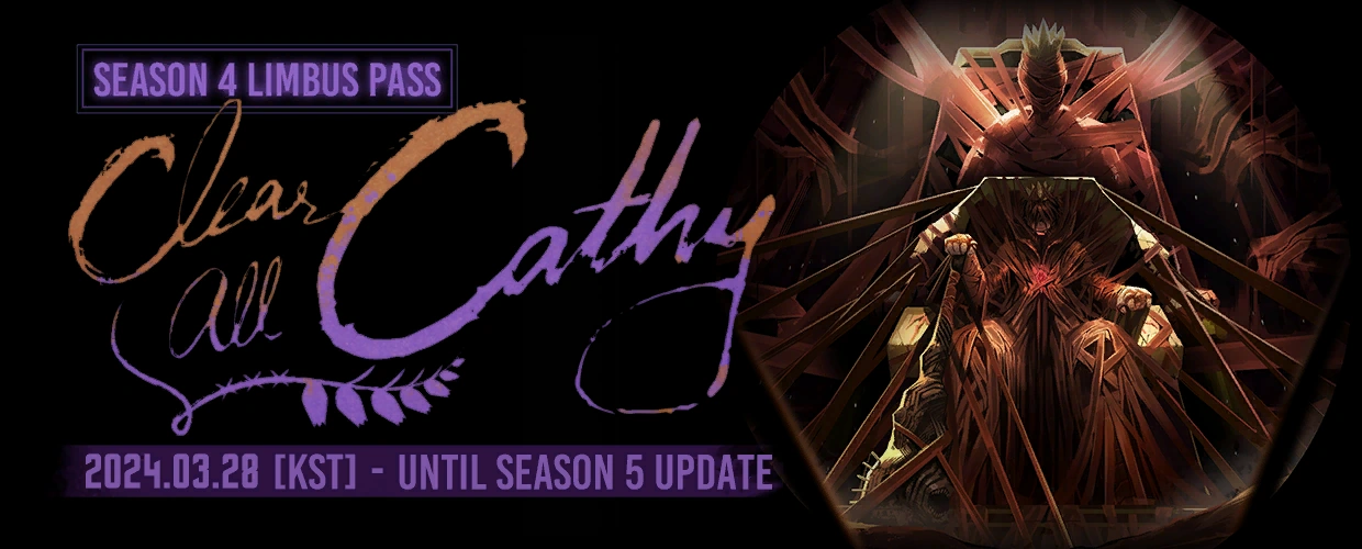 Limbus Company: Season 4 – Clear All Cathy