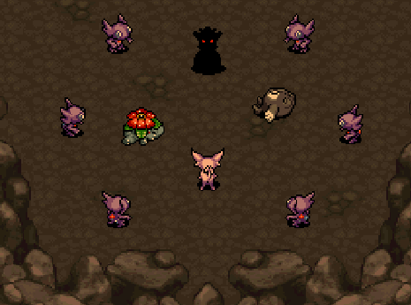 Pokémon Mystery Dungeon: Special Episode 0 – In A Dark Past