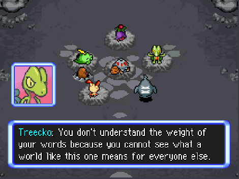 Pokémon Mystery Dungeon: Special Episode 0 – In A Dark Past