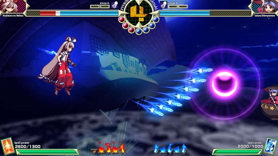 Touhou Shinpiroku: Urban Legend in Limbo.