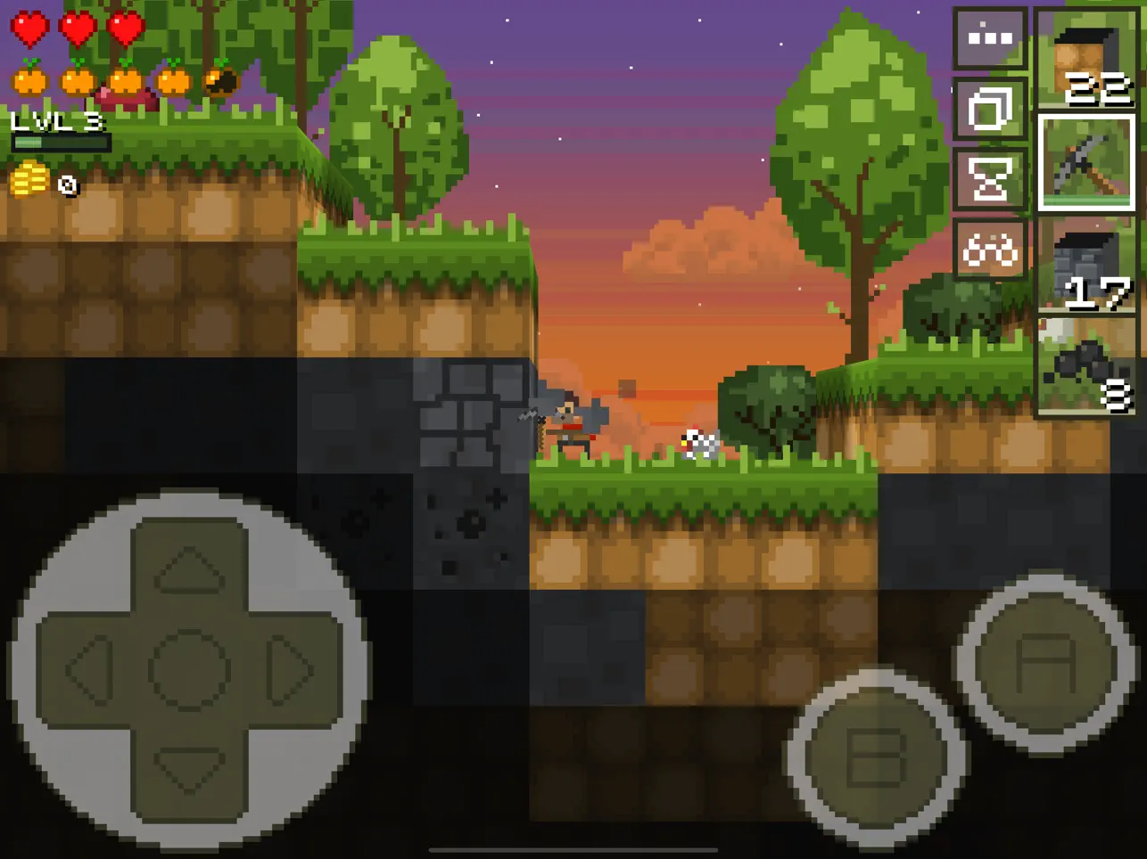 LostMiner: Build &amp; Craft Game