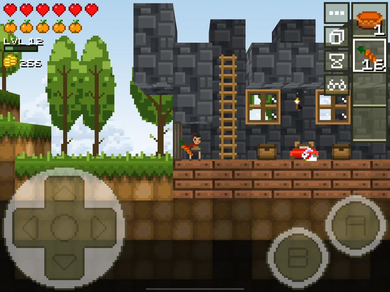 LostMiner: Build &amp; Craft Game