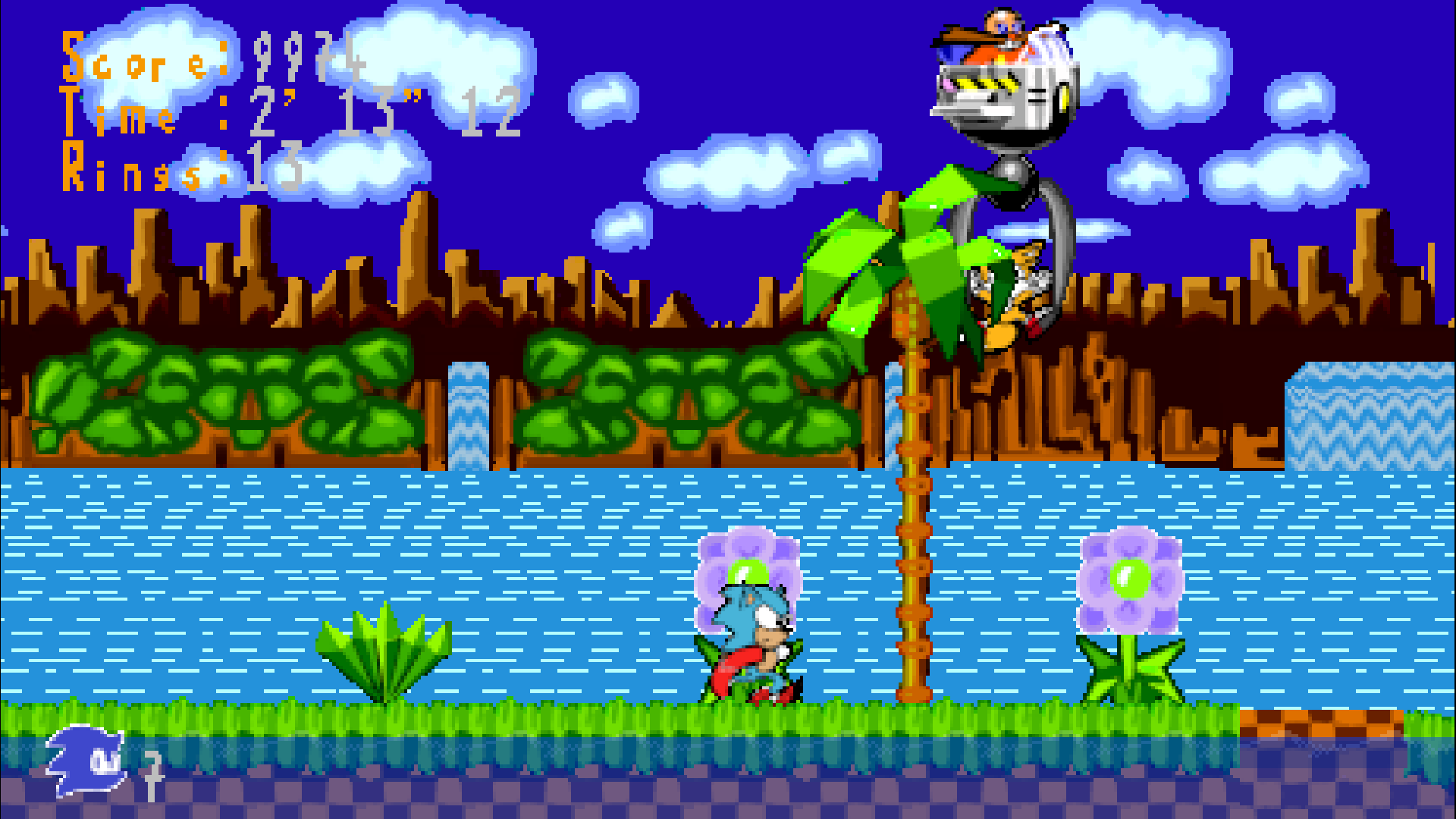 Another Sonic 2 Remake