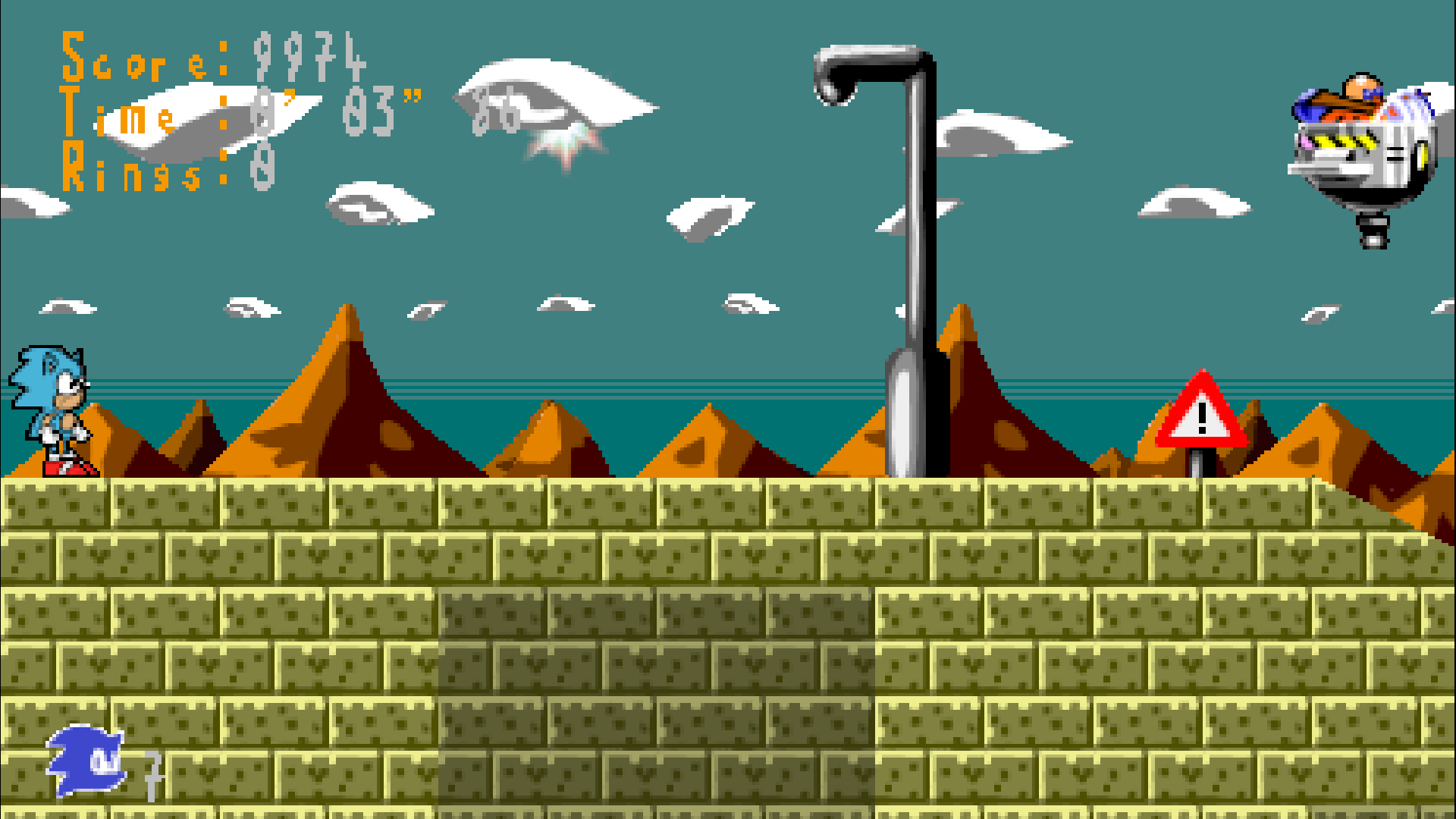 Another Sonic 2 Remake