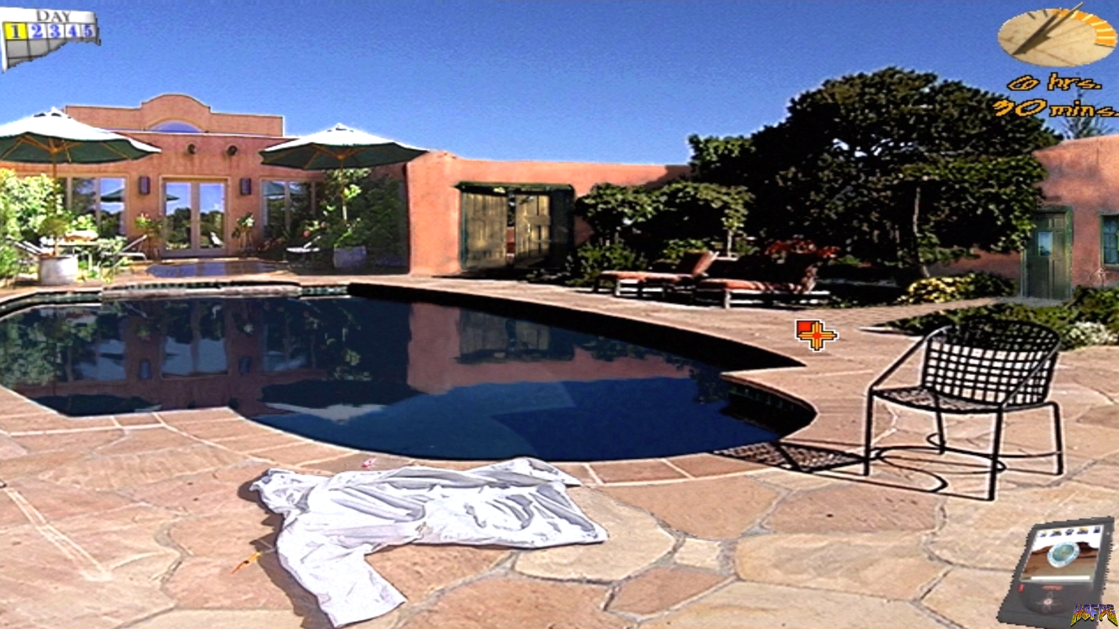 Santa Fe Mysteries: Sacred Ground