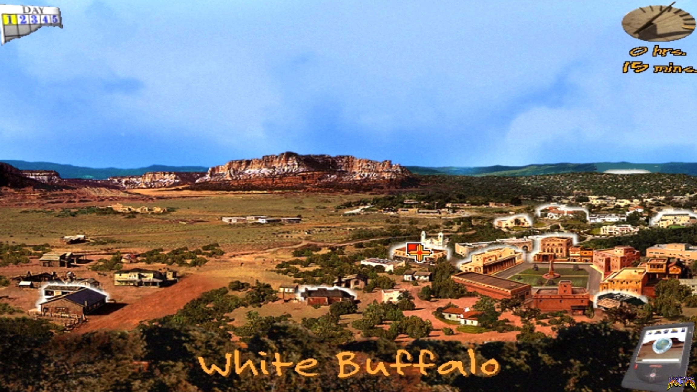 Santa Fe Mysteries: Sacred Ground