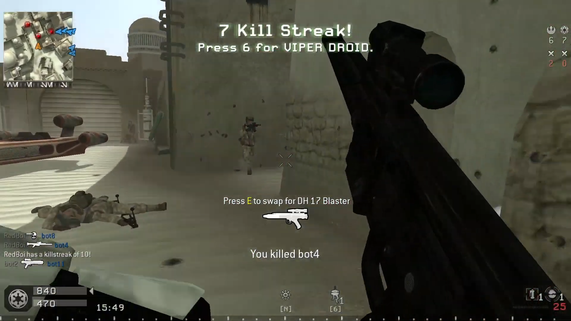 Star Wars Mod: Galactic Warfare