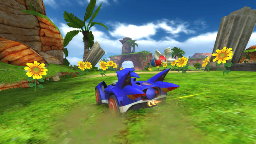 Sonic &amp; Sega All-Stars Racing