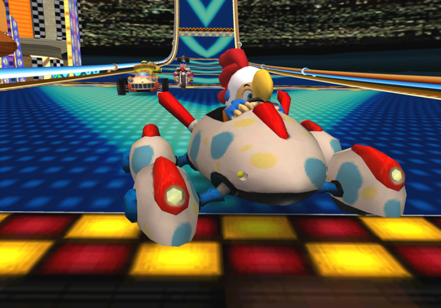 Sonic &amp; Sega All-Stars Racing