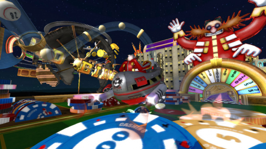 Sonic &amp; Sega All-Stars Racing