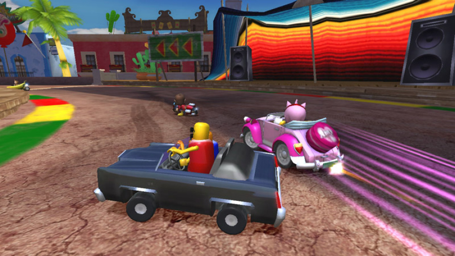 Sonic &amp; Sega All-Stars Racing