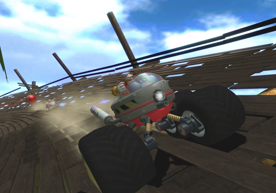Sonic &amp; Sega All-Stars Racing