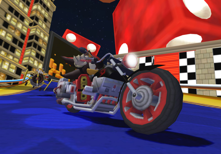 Sonic &amp; Sega All-Stars Racing