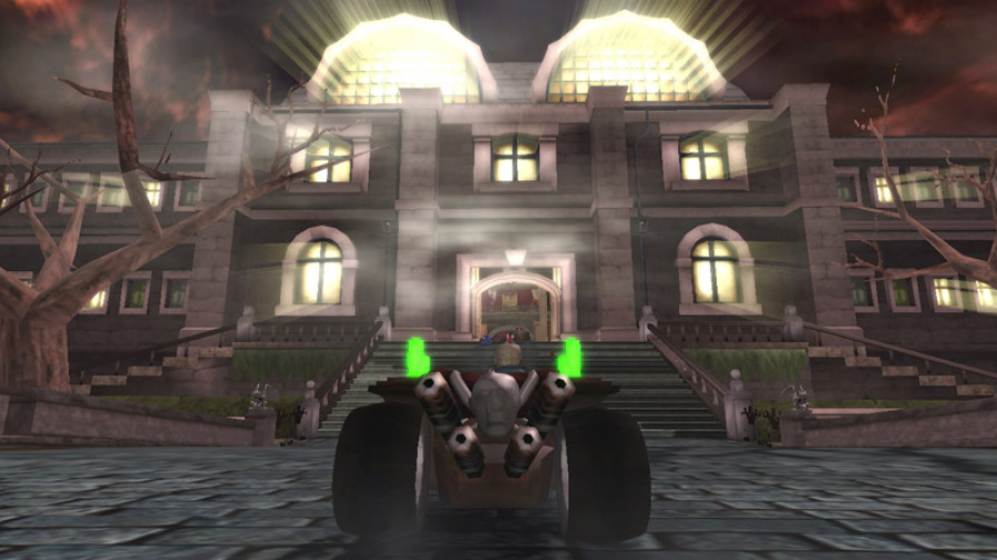 Sonic &amp; Sega All-Stars Racing