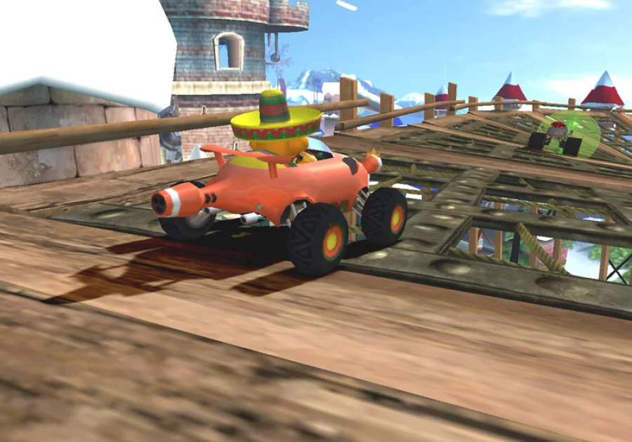 Sonic &amp; Sega All-Stars Racing