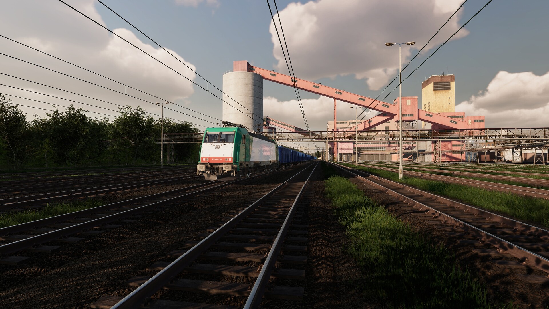 SimRail: The Railway Simulator
